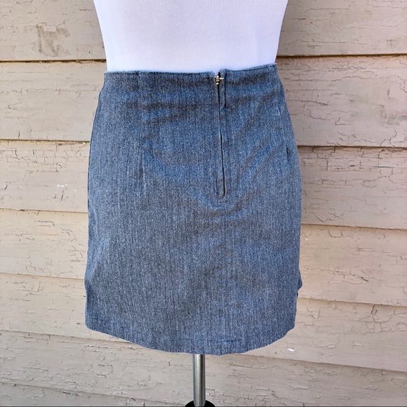 ☀️☀️☀️ 4/$20 Mavi Alison heather gray mini skirt! - Picture 5 of 6